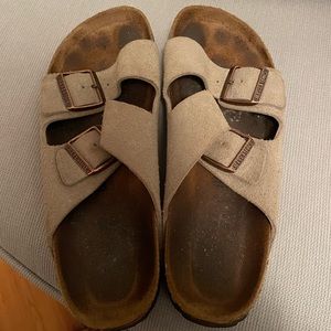 Birkenstock Sandals Suede Strap